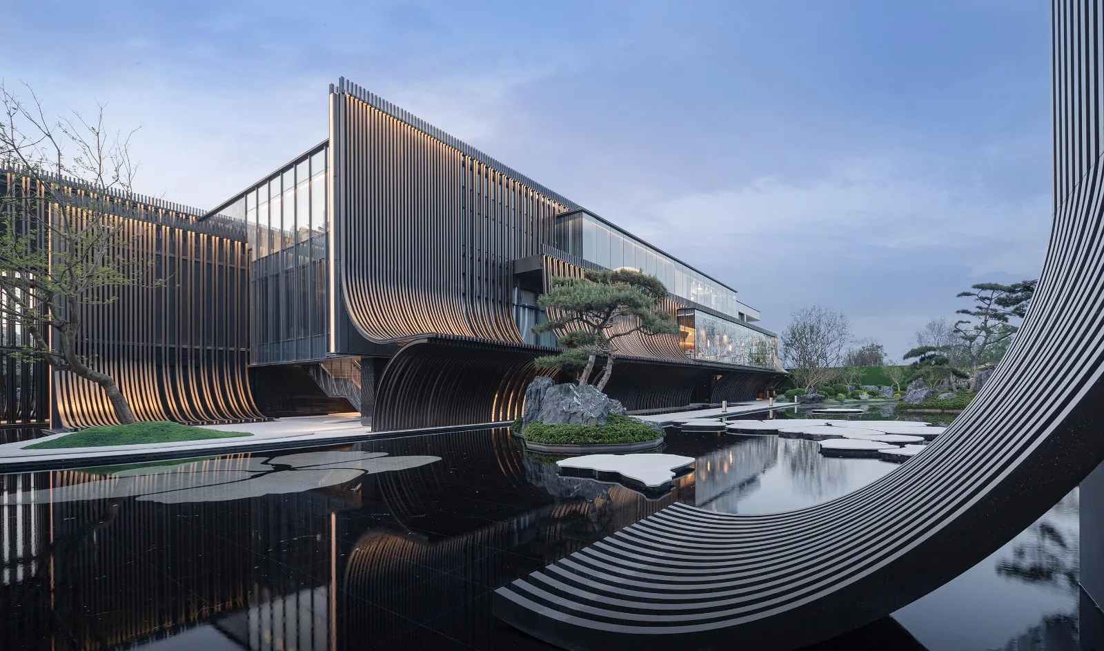 BIM Architecture | Midea Yuzhou Dahe Art Museum/PTA Shanghai Botao