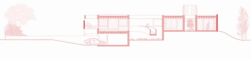 BIM Architecture | Mono Residential/Patio Estudio