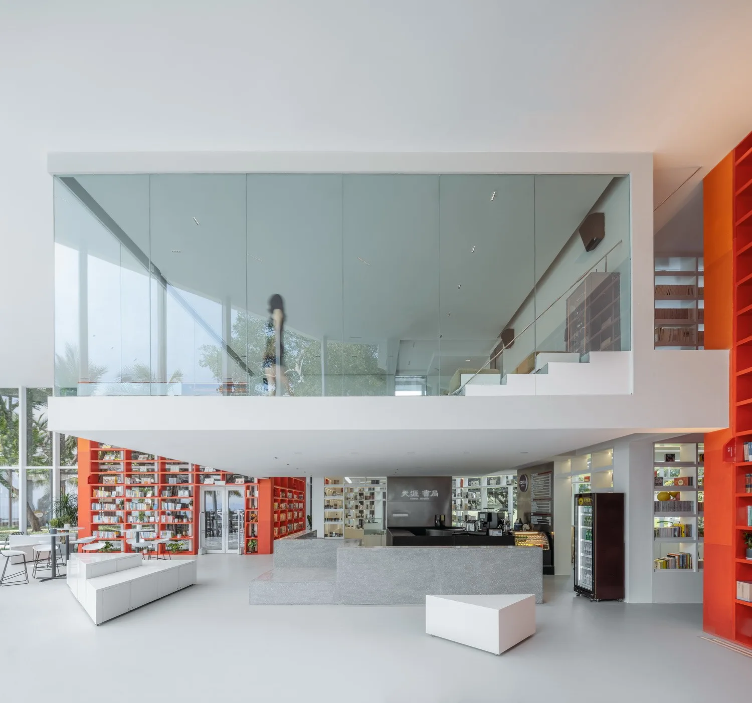 BIM Architecture | Tianya Bookstore, the song of ice and fire in the southernmost (difficult) bookstore in China/Utopia Lab