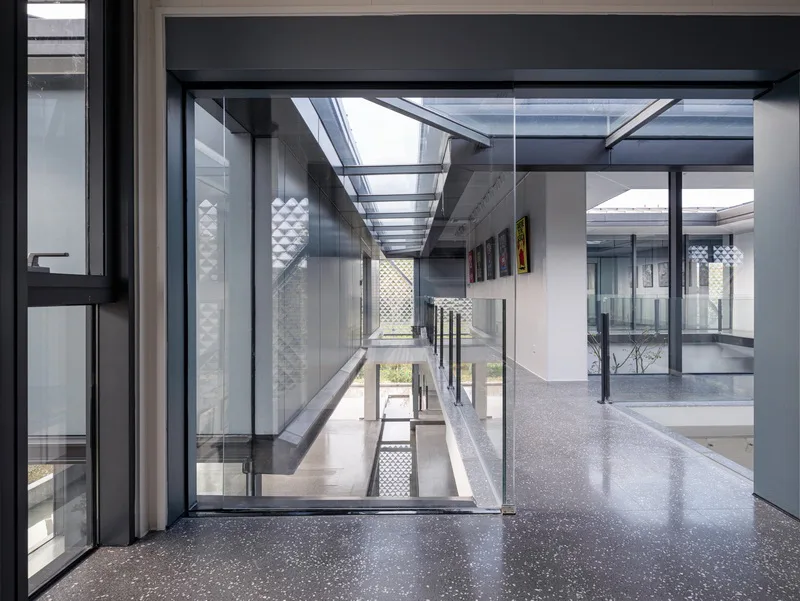 BIM Architecture | Water Wind Institute - Yingke Center/Shanshui Xiu Architecture Firm+Production Architecture Firm