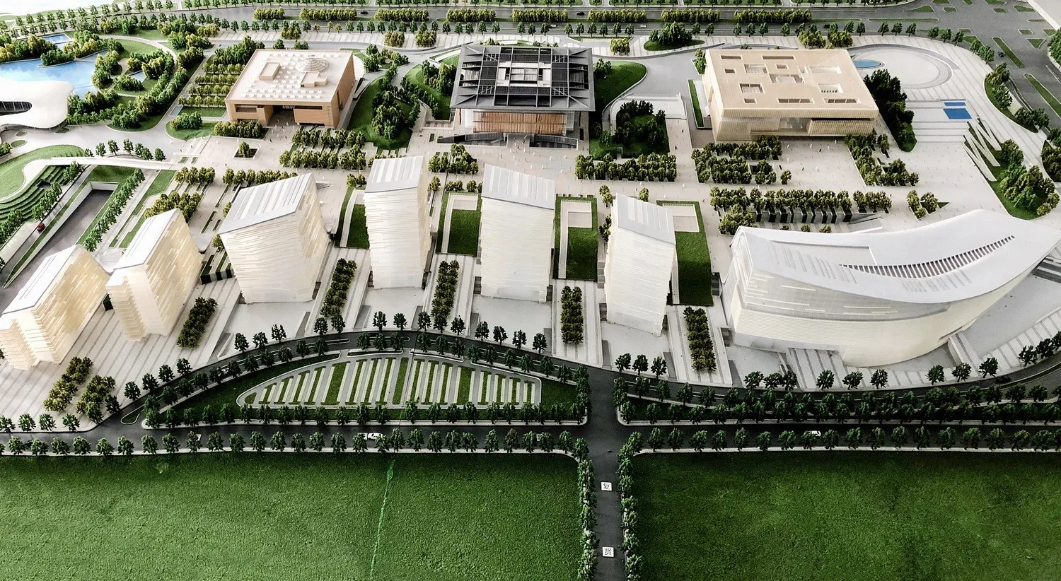 BIM Architecture | Jining Cultural Center Phase III/Laguarda. Low Architects (LLA)