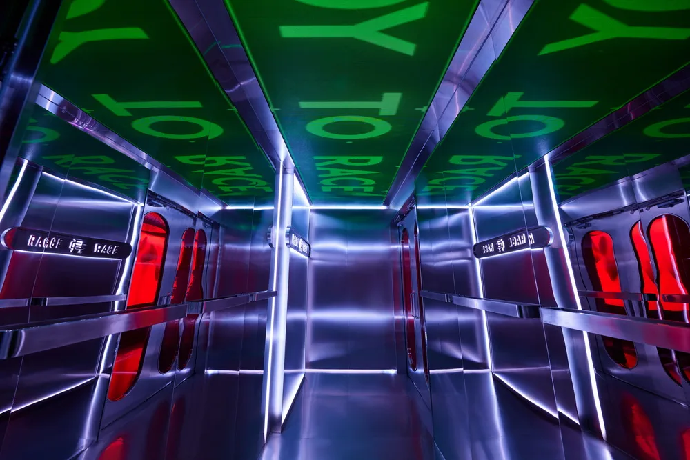 BIM Architecture | RACE CLUB/Jianhe Architectural Design