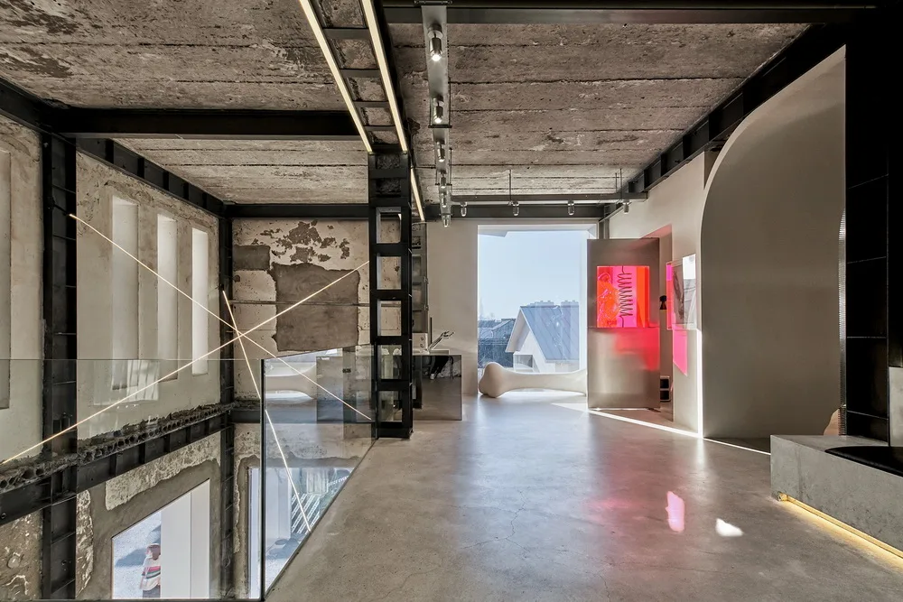 BIM Architecture | Moments Photography Base/Three Orange Lihe Space Design