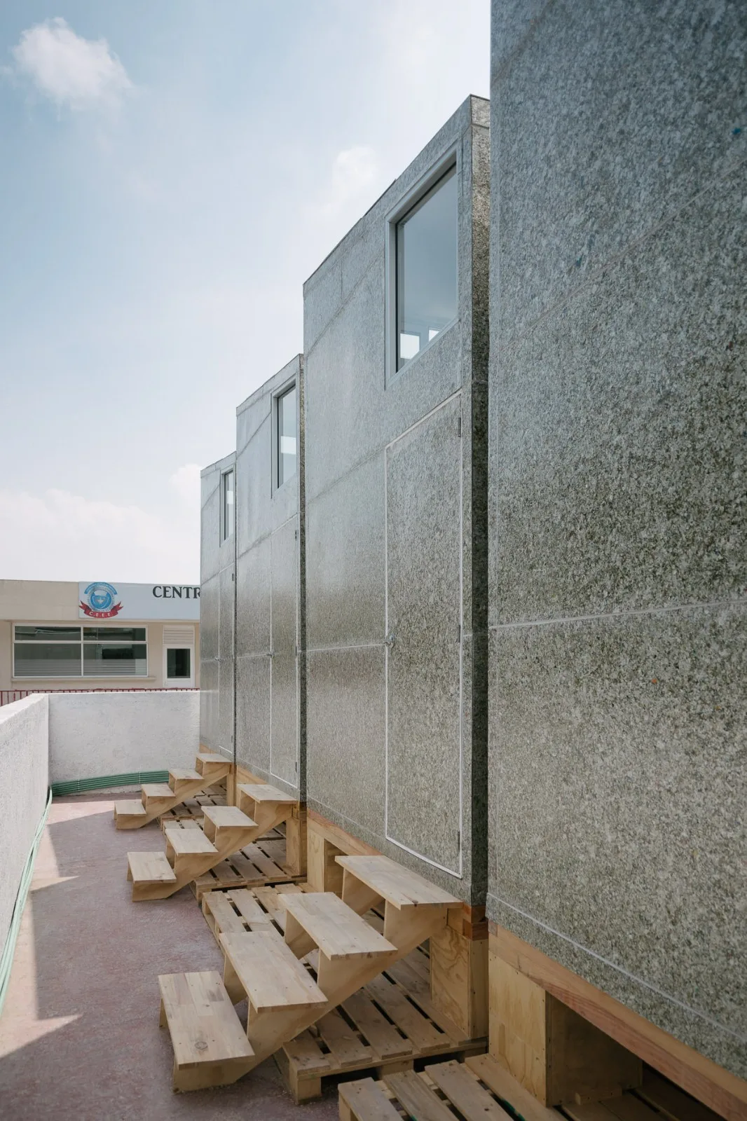 BIM Architecture | Module Cabin, Temporary Space for Medical Staff/Revolution