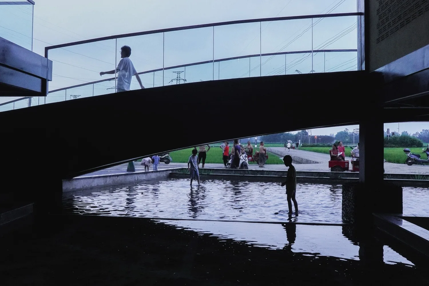 BIM Architecture | The Best Grain and Oil in the Fields - A Courtyard on the Farmland, a Paradise in the Village/Xiaoyin Architecture Firm