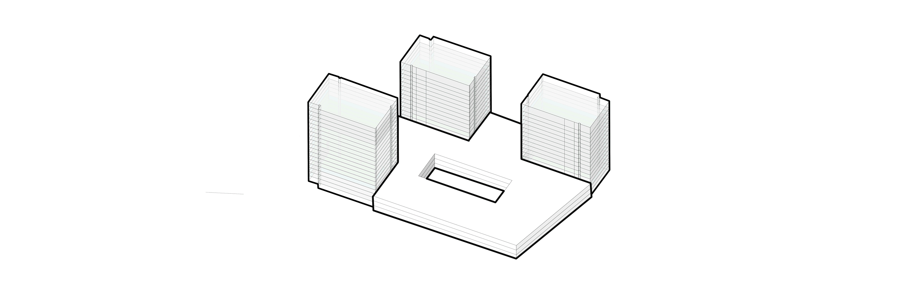 BIM Architecture | Shanghai Changfeng Center: Unified Order and Diverse Vitality/GOA Elephant Design