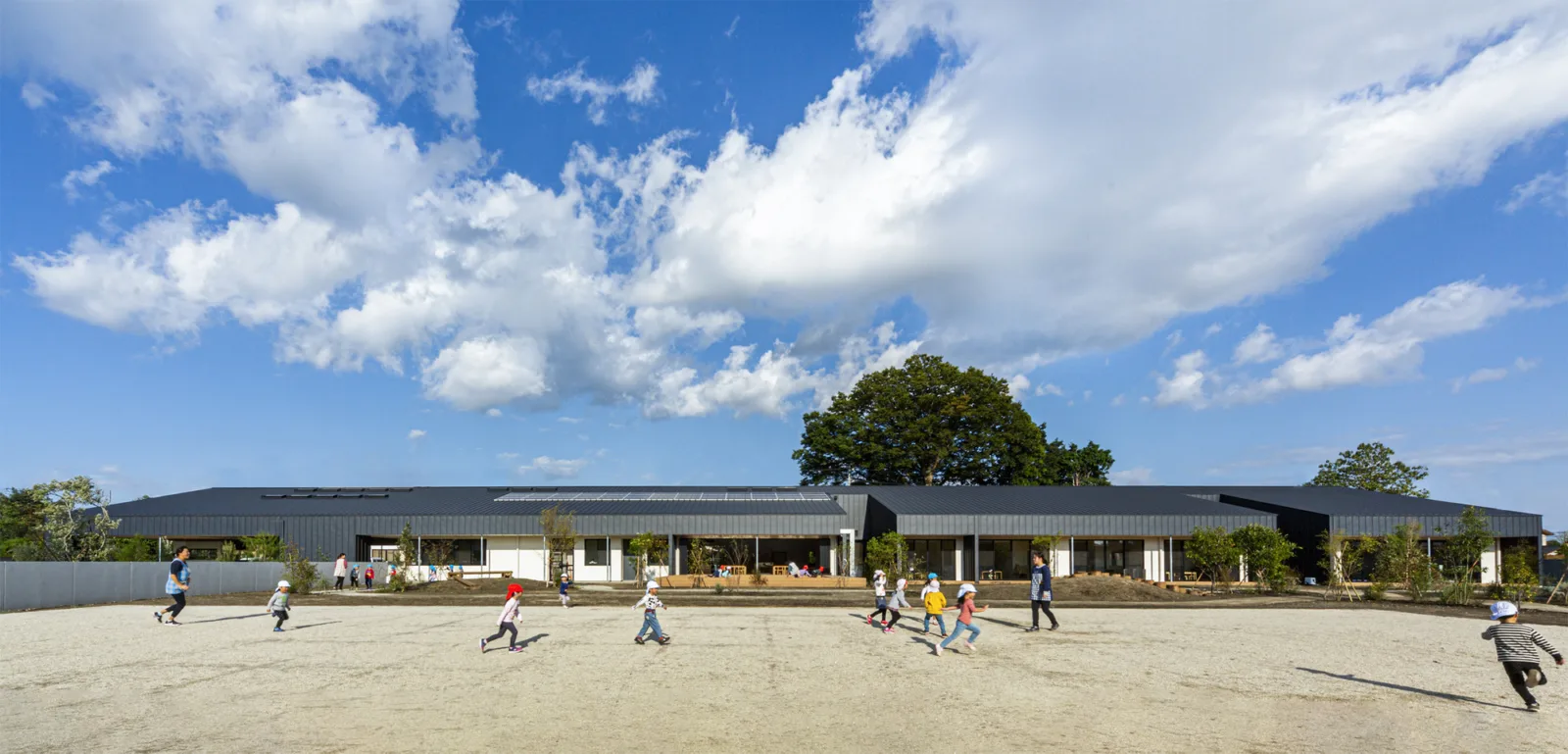 BIM Architecture | OM Kindergarten/Hibino Design+Children's City+KIDS DESIGN LABO