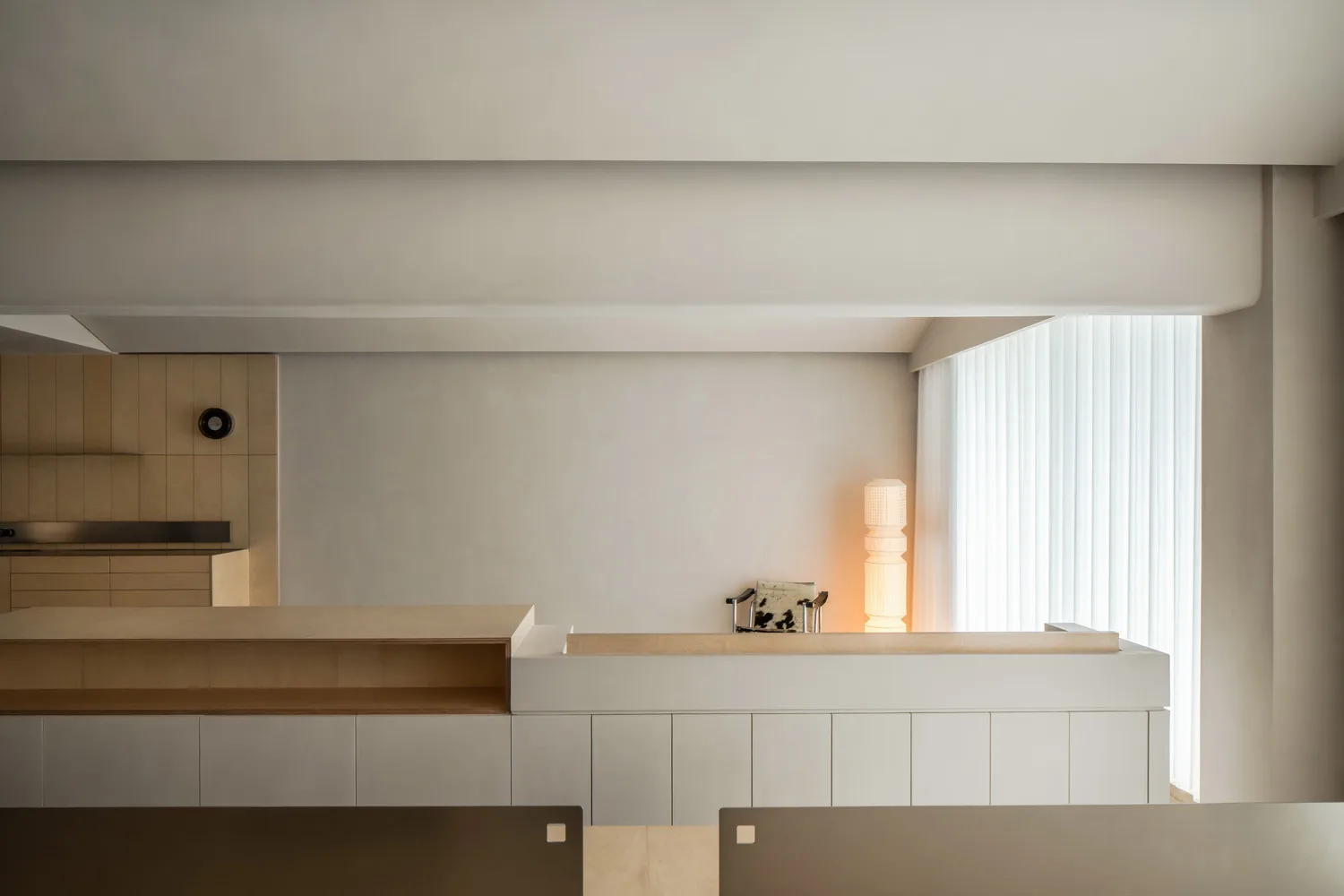 BIM architecture | 100 square meter Japanese office/Hangzhou Xilai Space research