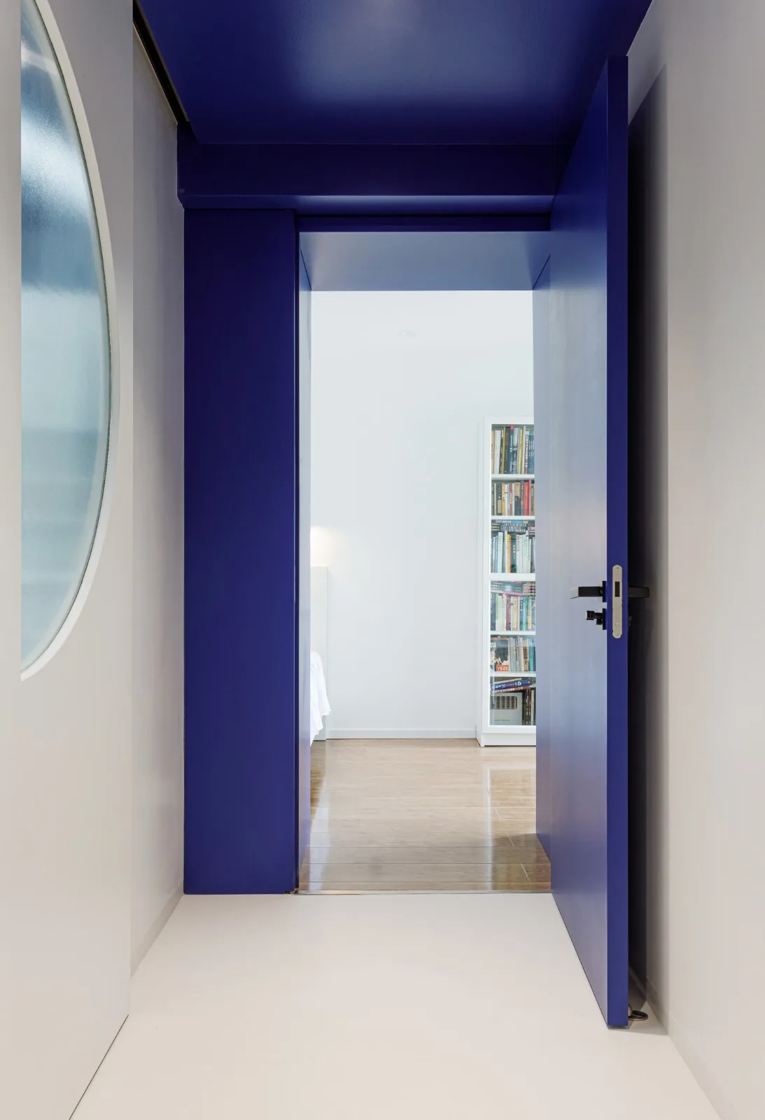 BIM Architecture | 'Blue Realm' Klein's Streamlined Music Home/Theater Architecture Design Studio