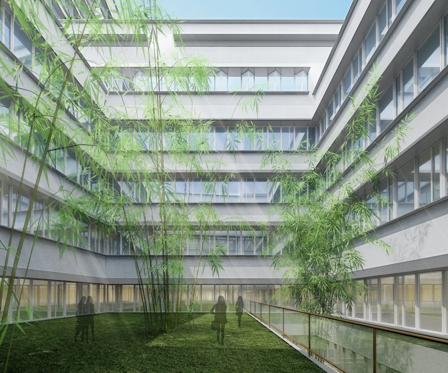BIM Architecture | Swiss Rui Meng Meets Suzhou Garden - Suzhou Dushu Lake Hospital/LemanaRC Swiss Rui Meng Design