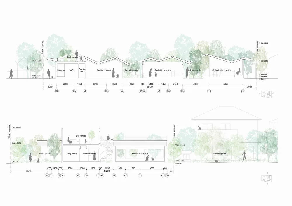 BIM Architecture | Lin Zhong Dental Clinic/Takashige Yamashita Office