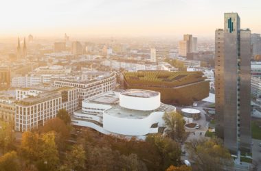 BIM Architecture: Kö-Bogen II – Europe’s Largest Green Facade in a Commercial Complex by Ingenhoven Architects-BIM WORLD
