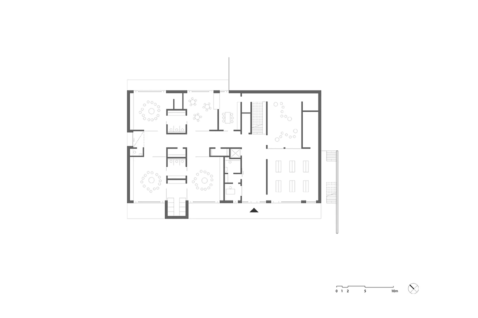 BIM Architecture | Nursery and daycare in Wildschnau/Unisono Architekten+Kraft: Werk Architektur