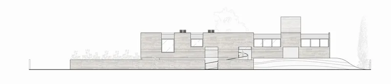 BIM Architecture | Mono Residential/Patio Estudio