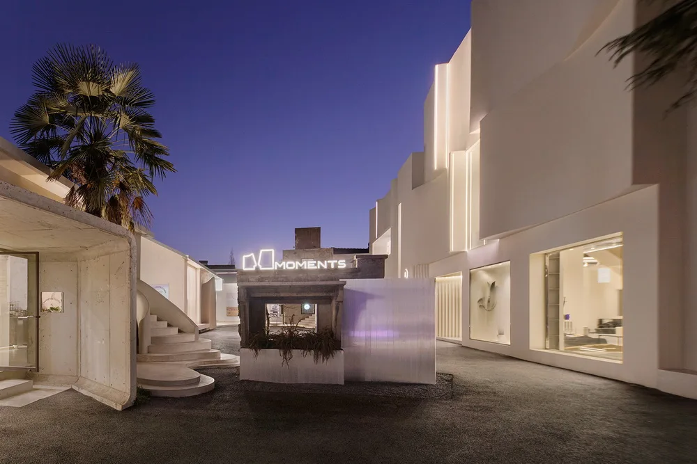 BIM Architecture | Moments Photography Base/Three Orange Lihe Space Design