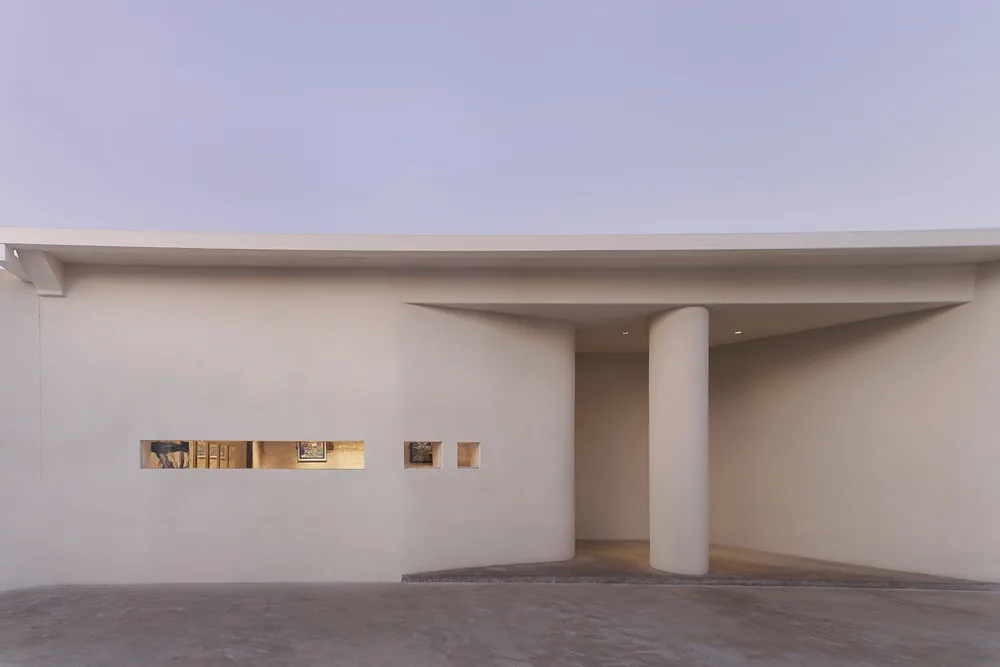 BIM Architecture | Moments Photography Base/Three Orange Lihe Space Design