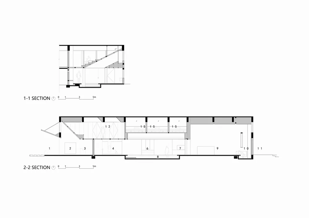 BIM Architecture | Posali Courtyard Tea Room/Magical Architecture Research Room Wang Chong Studio