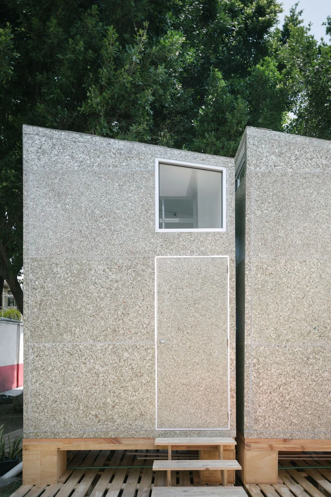 BIM Architecture | Module Cabin, Temporary Space for Medical Staff/Revolution