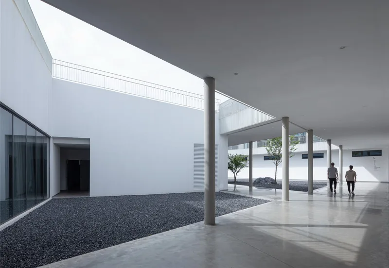 BIM architecture | Space shaping in line with the trend, designed by Zhejiang Jiande Airport Aviation Industry University Research Base/Gad Jiedi
