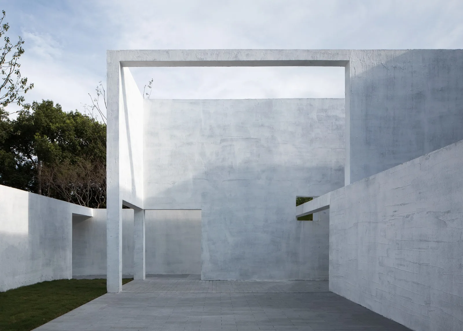 BIM Architecture | Ceramic Red Memory Hall Renovation/One Studio