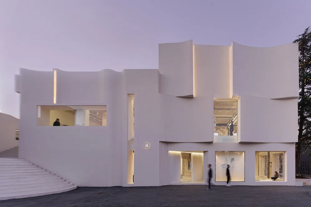BIM Architecture | Moments Photography Base/Three Orange Lihe Space Design