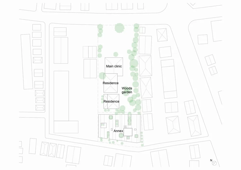 BIM Architecture | Lin Zhong Dental Clinic/Takashige Yamashita Office