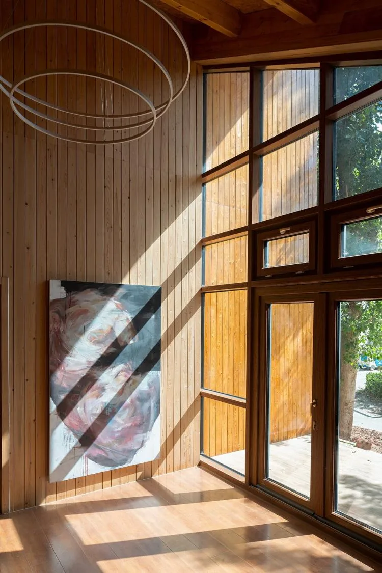 BIM Architecture | Tianyou · Zero House - Practice and Revitalization of Near Zero Energy Rural Residential Buildings/Tianyou Design