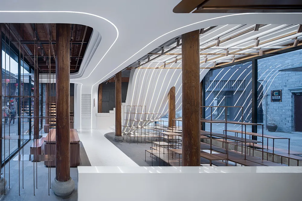BIM Architecture | New Retail → Jiangnan Praise/Zero One City