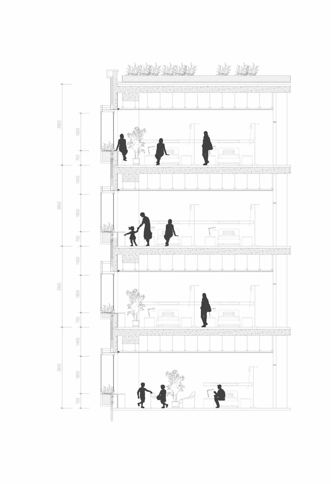 BIM Architecture | Swiss Rui Meng Meets Suzhou Garden - Suzhou Dushu Lake Hospital/LemanaRC Swiss Rui Meng Design
