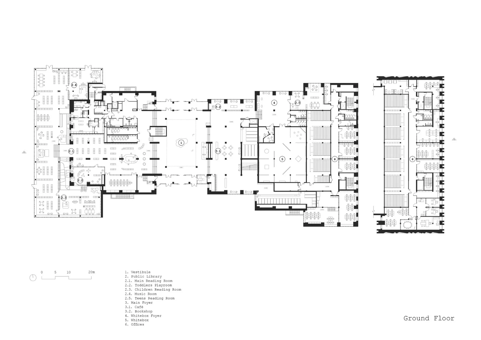 BIM Architecture | Tatarstan National Library/XOPA