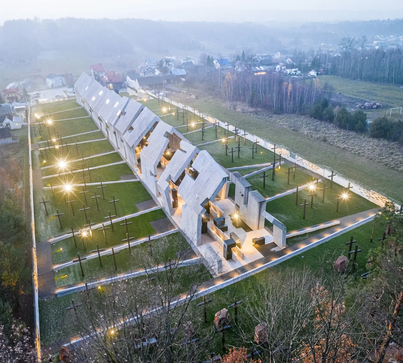 BIM Architecture | Polish Martyrs' Mausoleum/Nizio Design International