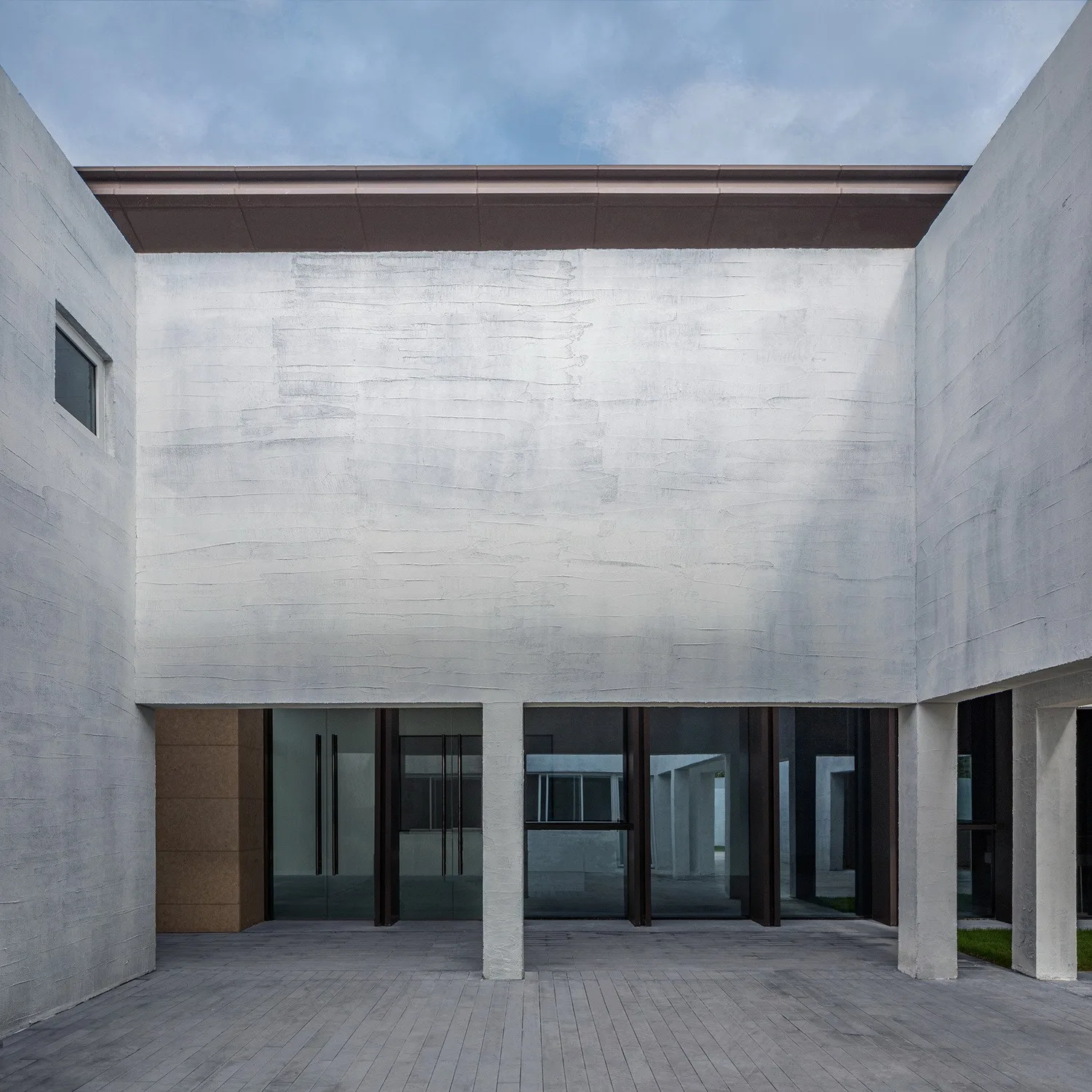 BIM Architecture | Ceramic Red Memory Hall Renovation/One Studio