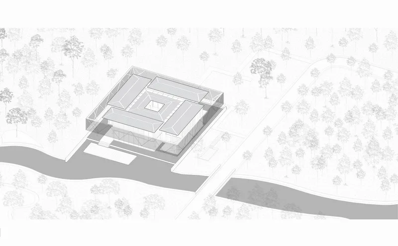 BIM Architecture | Water Wind Institute - Yingke Center/Shanshui Xiu Architecture Firm+Production Architecture Firm