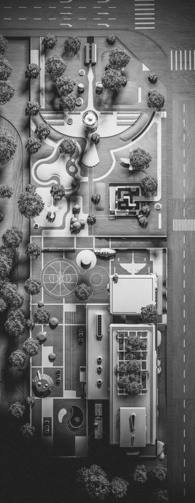 BIM Architecture | Nanchong · Futurist International Kindergarten/DIKA Under Construction Project