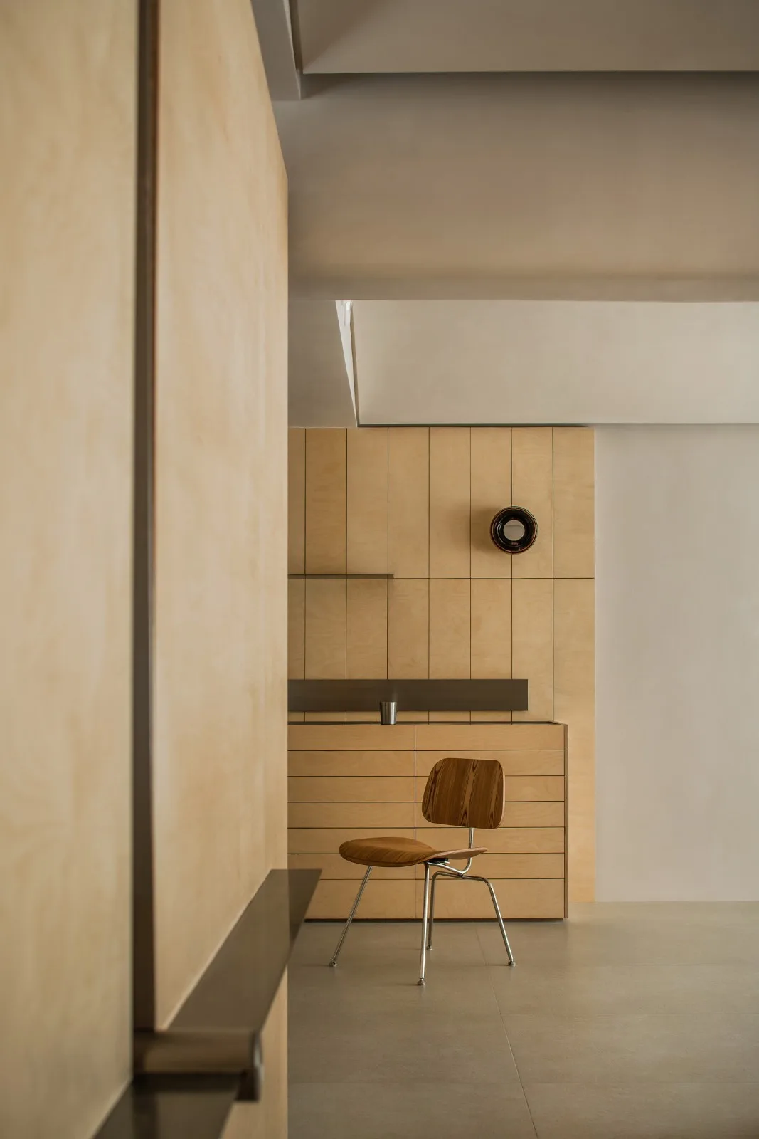 BIM architecture | 100 square meter Japanese office/Hangzhou Xilai Space research