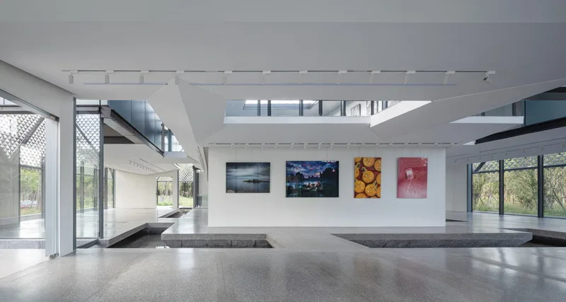 BIM Architecture | Water Wind Institute - Yingke Center/Shanshui Xiu Architecture Firm+Production Architecture Firm