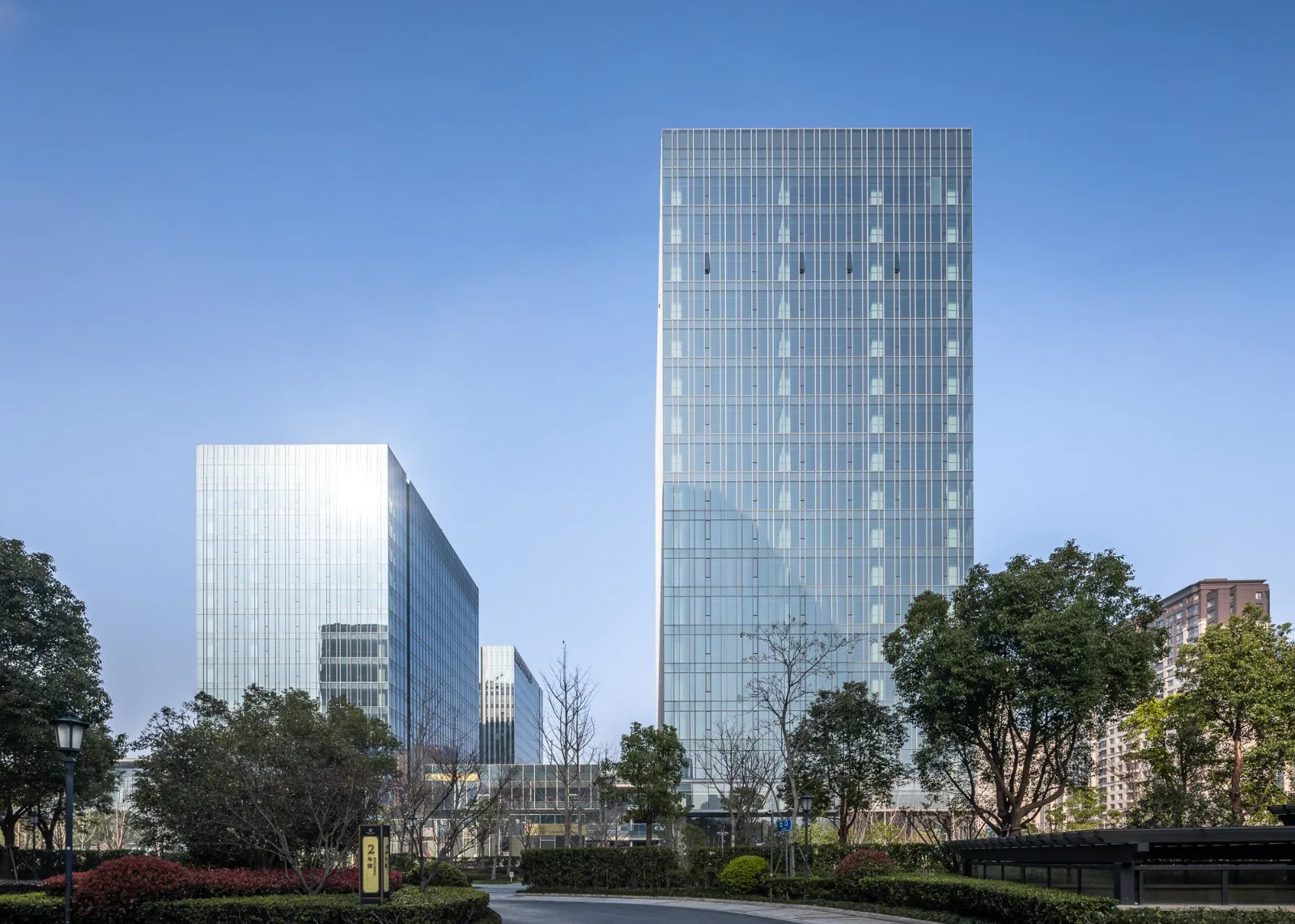 BIM Architecture | Shanghai Changfeng Center: Unified Order and Diverse Vitality/GOA Elephant Design