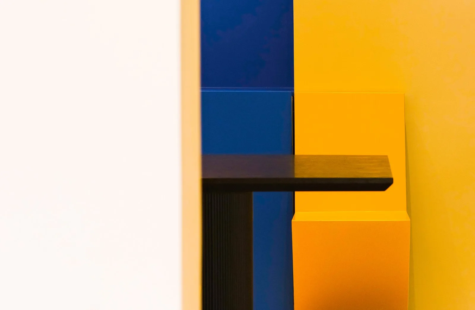 BIM Architecture | Benjamin Moore Coatings Jinhua Experience Center, a random spatial experiment of color explosion/NDB Design's new work