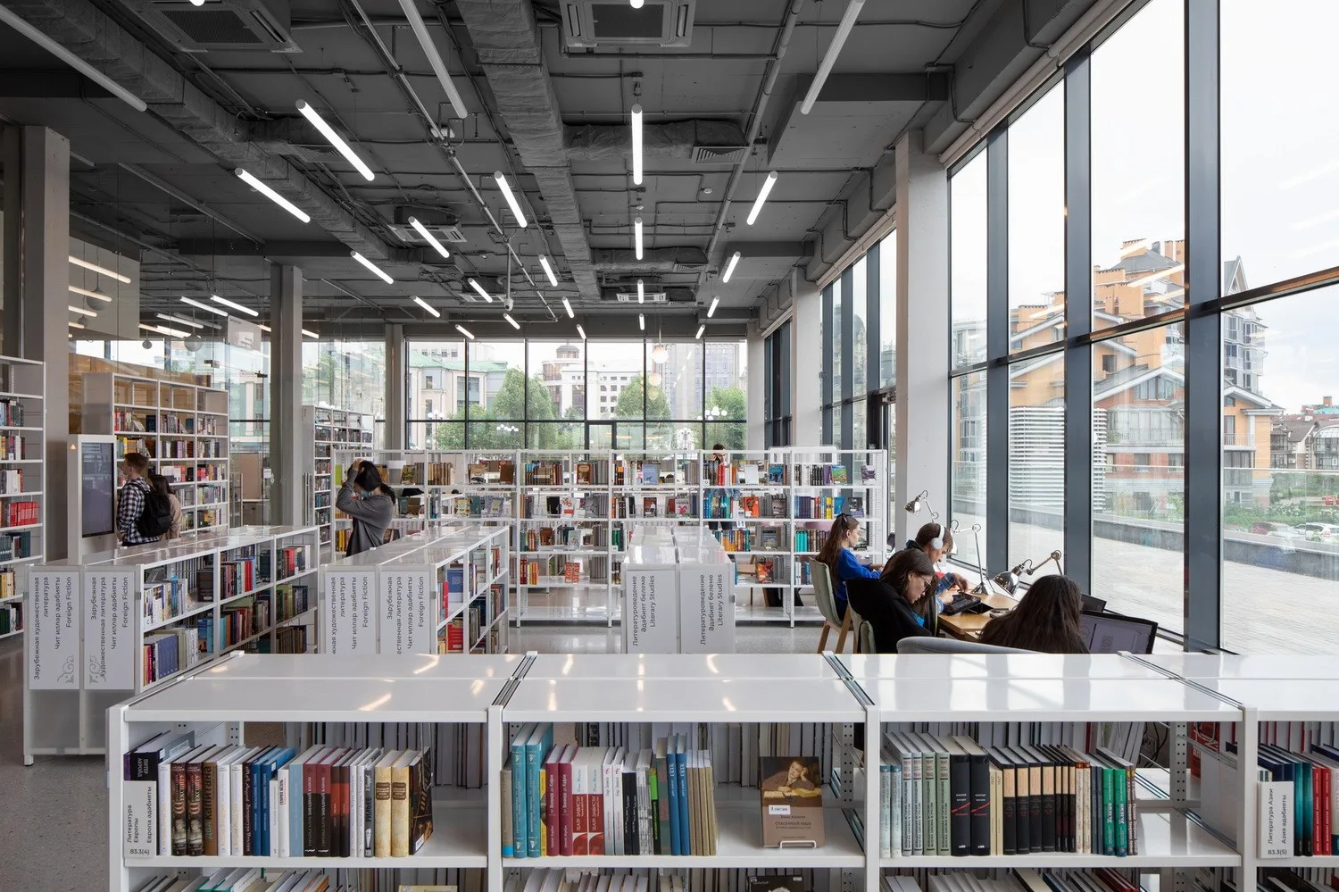 BIM Architecture | Tatarstan National Library/XOPA