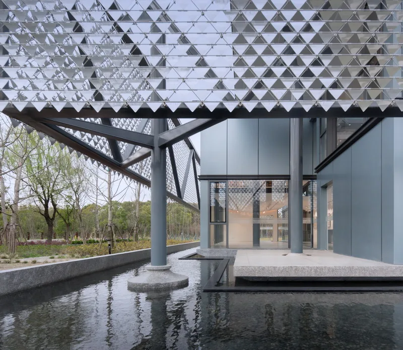 BIM Architecture | Water Wind Institute - Yingke Center/Shanshui Xiu Architecture Firm+Production Architecture Firm