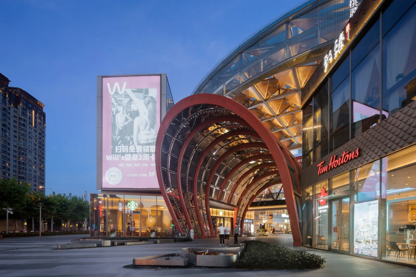 BIM Architecture | Shanghai Changfeng Center: Unified Order and Diverse Vitality/GOA Elephant Design