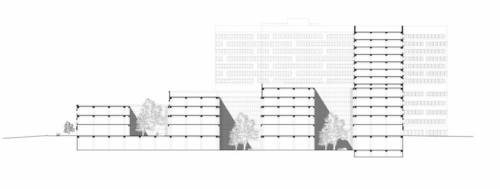 BIM Architecture | Swiss Rui Meng Meets Suzhou Garden - Suzhou Dushu Lake Hospital/LemanaRC Swiss Rui Meng Design