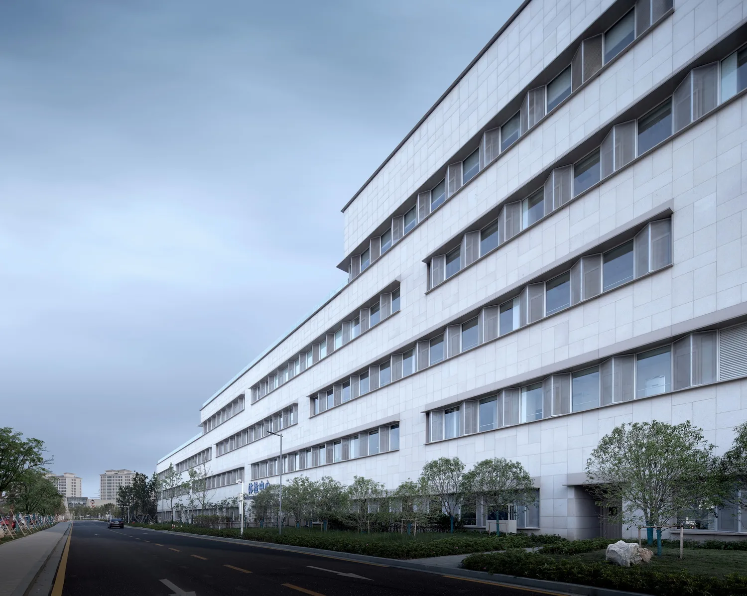 BIM Architecture | Swiss Rui Meng Meets Suzhou Garden - Suzhou Dushu Lake Hospital/LemanaRC Swiss Rui Meng Design