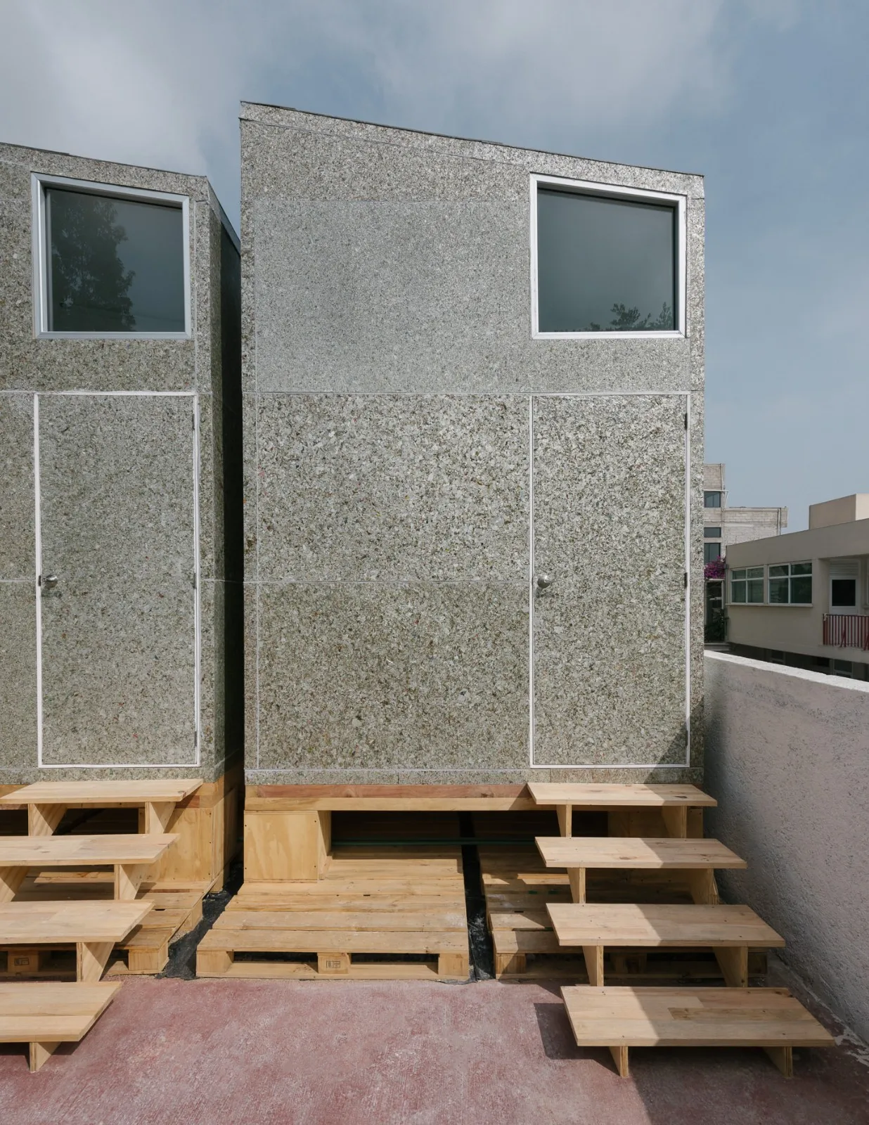BIM Architecture | Module Cabin, Temporary Space for Medical Staff/Revolution