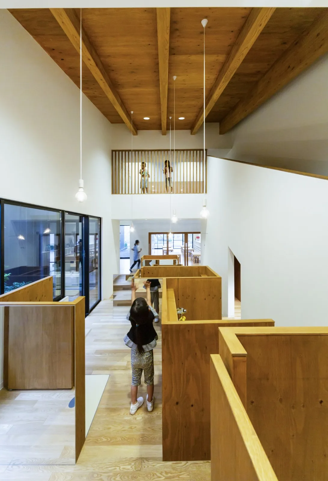 BIM Architecture | OM Kindergarten/Hibino Design+Children's City+KIDS DESIGN LABO