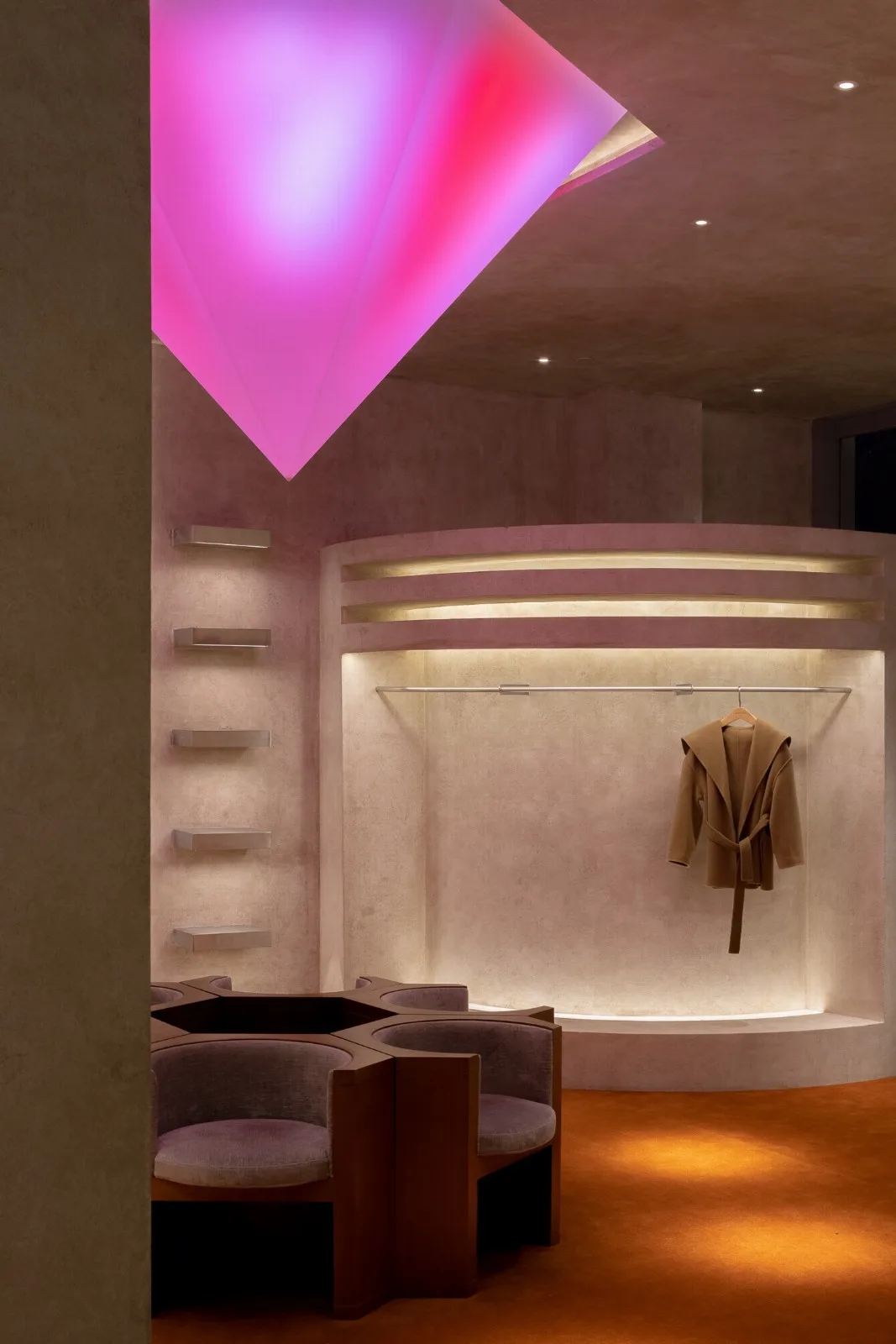 BIM Architecture | Vintage Futurist Buying Shop AUDREY/Liang Architecture Design Firm