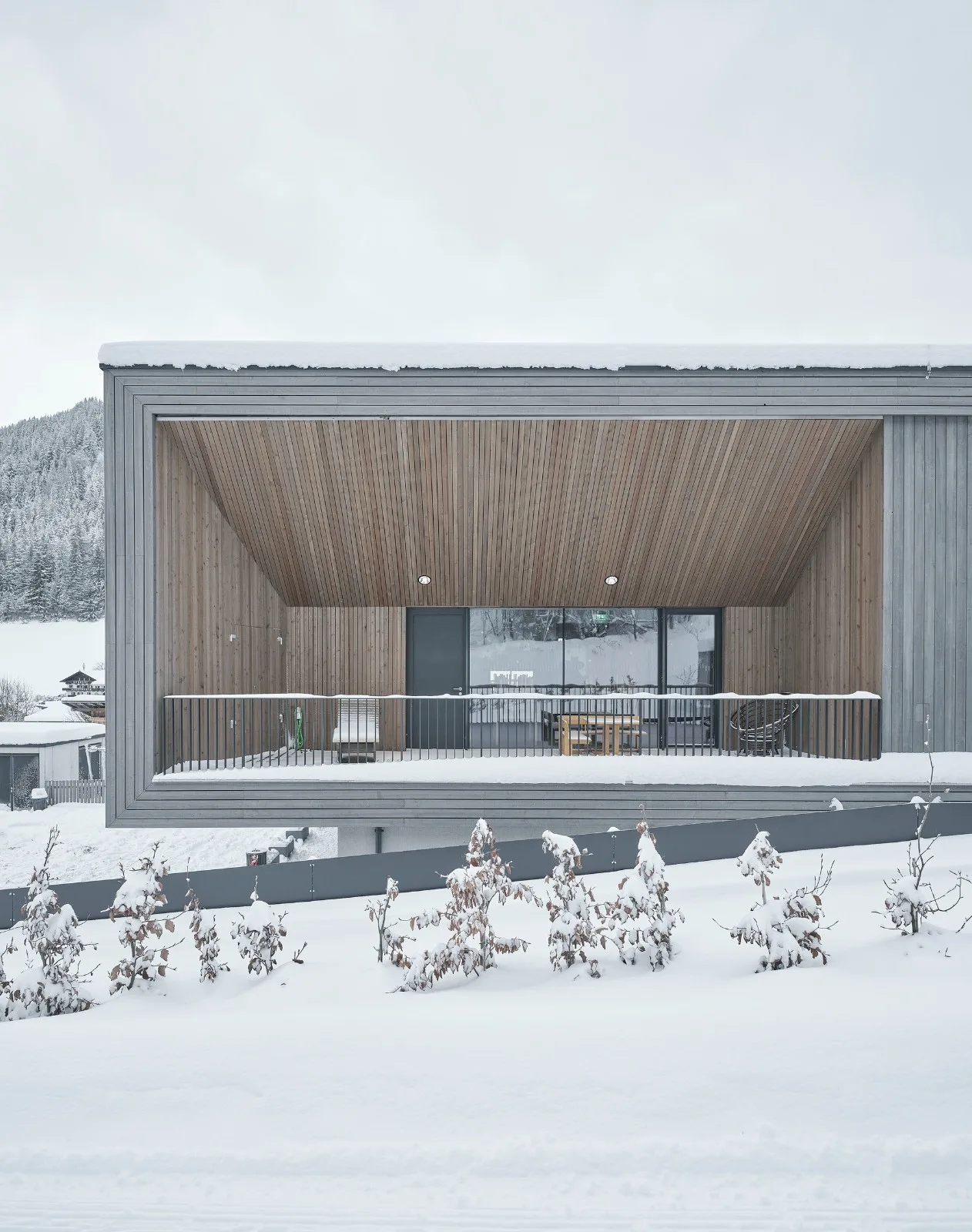 BIM Architecture | Nursery and daycare in Wildschnau/Unisono Architekten+Kraft: Werk Architektur