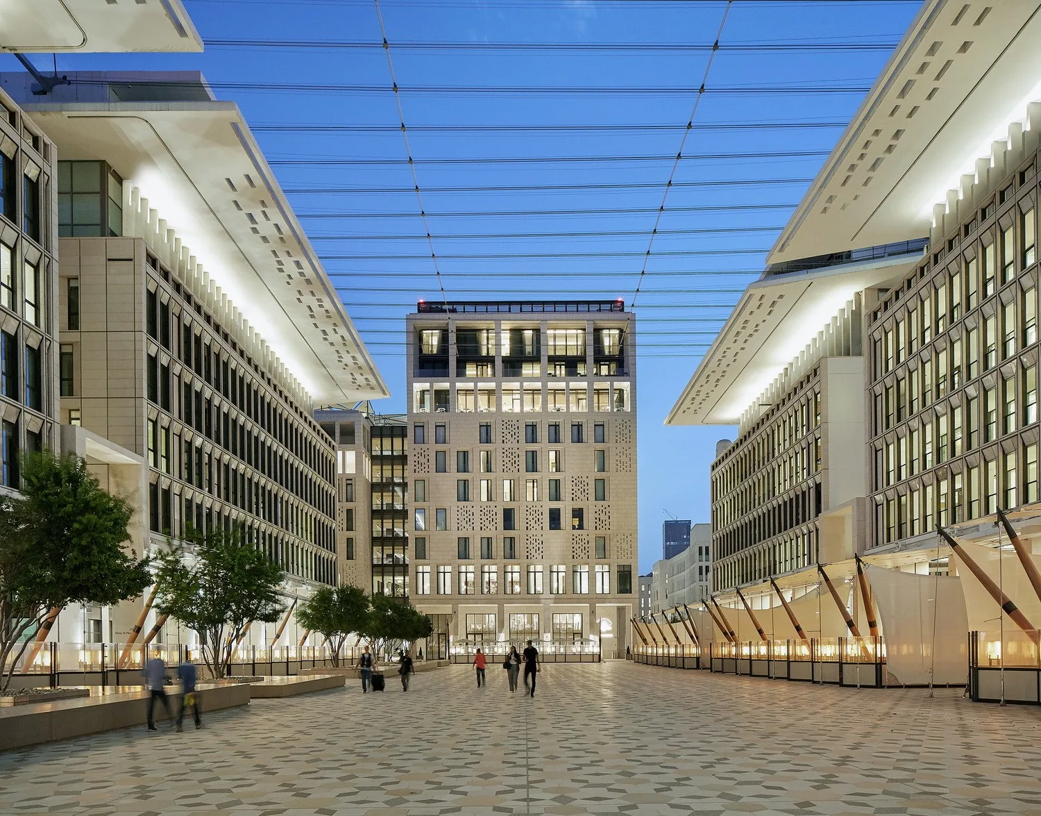 BIM Architecture | Msheireb Doha City Centre Master Plan/Alyes and Morrison+AECOM+Arup