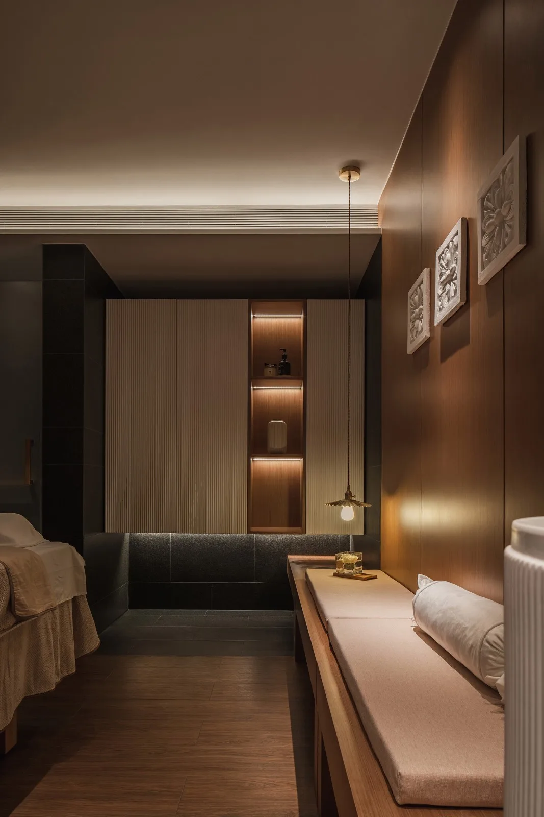 BIM Architecture | 1987 · Lan Beauty Anti Aging Center, a "sanctuary" hidden in the city/Hangzhou Wangweihang Interior Design Co., Ltd