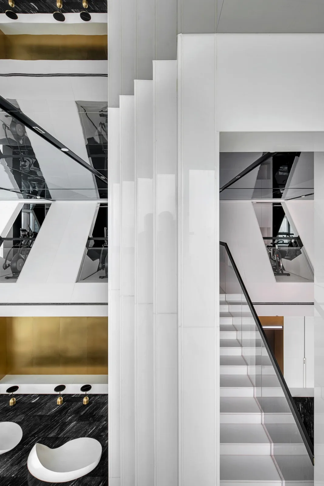 BIM Architecture | ISEYA Floating Cloud High Altitude Hotel [Chaotianmen Flagship Store]/Preaching Space Design